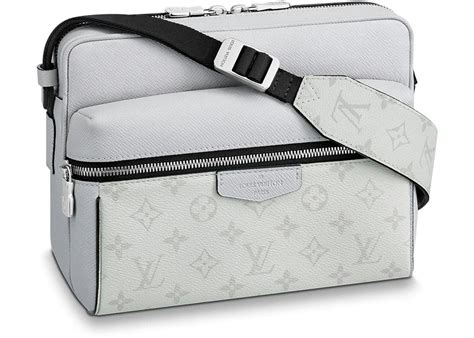 white lv bag men|lv bag white color.